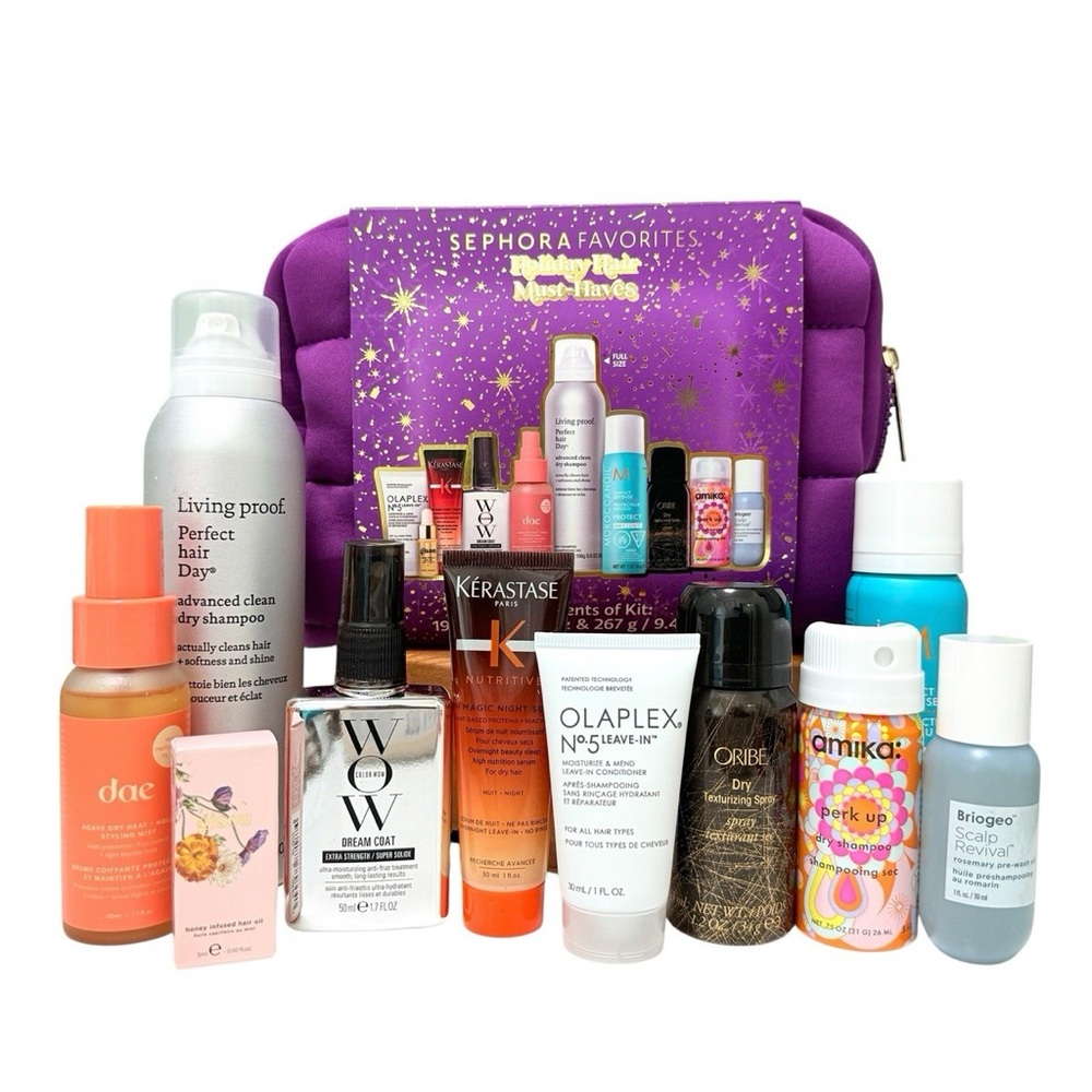 Sephora Holiday Hair Must Haves Set